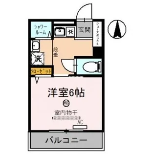 シャローム2【403号室】の間取り