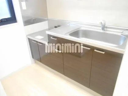 ディアスクレール A【2階】のキッチン