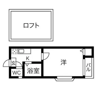 プルミエ【202号室】の間取り