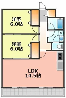 アーバンハイムⅡ【3階】の間取り