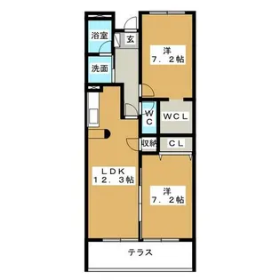 アークステージ【1階】の間取り