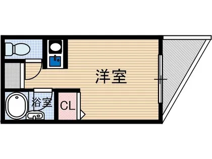 RAPPORT37【307号室】の間取り