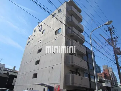 プルメリア東別院【4階】の外観