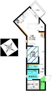 RadIAnce氷室【3階】の間取り