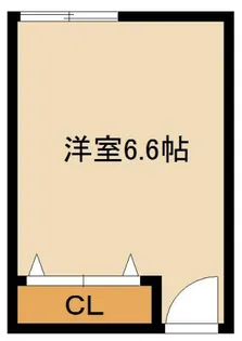 シェアハウスつろぎ【205号室】の間取り