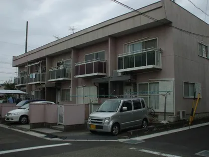 愛知県一宮市浅井町小日比野字大ケ島【テラスハウス】の外観