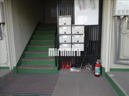 メゾンHero【1階】の玄関