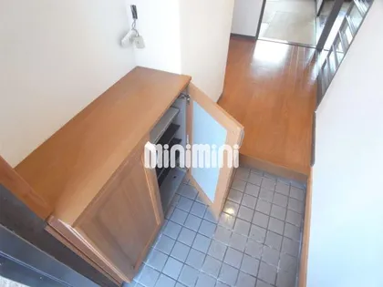 メゾンHero【1階】の玄関