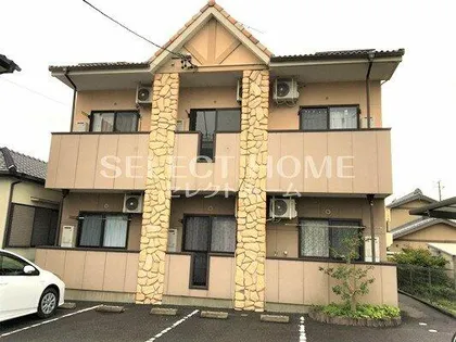 メゾン石川B【202号室】の外観