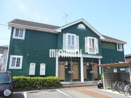 コーポアカリ (コーポAKR)【1階】の外観