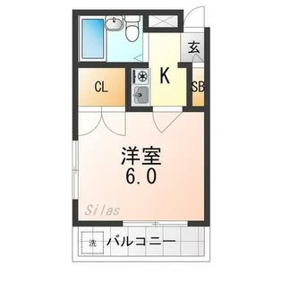 ルビナス竹澤【3階】の間取り