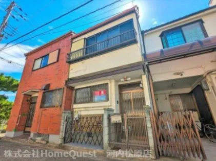 大阪府松原市天美東1丁目【テラスハウス】の外観