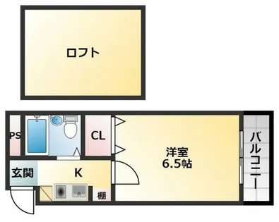 アルファーハウスリベラ【2階】の間取り