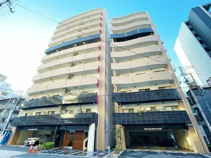 セレニテ上町台【9階】の外観