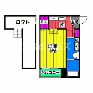 sola casa quattuor【105号室】の間取り
