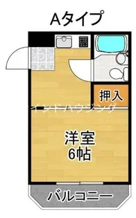 アーニングマンション西加賀屋【2階】の間取り