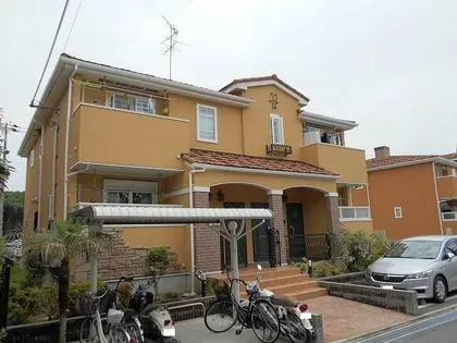 イジュデタッチ【2階】の外観