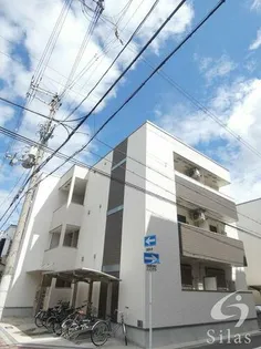 大阪府大阪市東住吉区中野1丁目【アパート】の外観