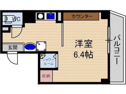 マインズ・コム南茨木【3階】の間取り