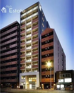 エステムプラザ名古屋駅前プライムタワー【13階】の外観