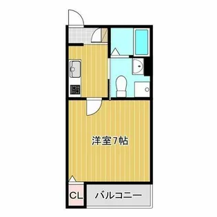 シャルムⅡ【1階】の間取り