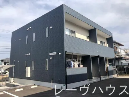 福岡県福岡市早良区重留2丁目【アパート】の外観