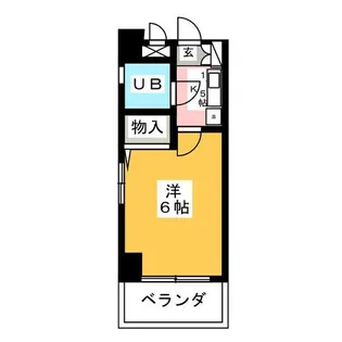 セザール鶴舞公園【5階】の間取り