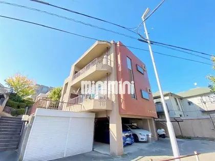 コーポゾンネ【3階】の外観