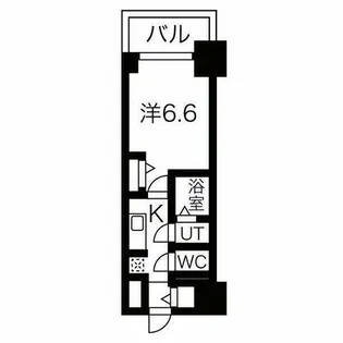 ファステート名古屋駅前ドリーム【3階】の間取り