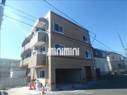 西マンションの画像