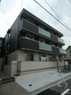 兵庫県西宮市津門呉羽町【アパート】の外観