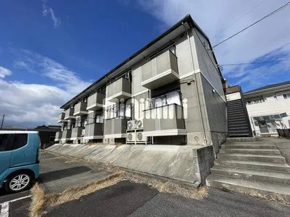 プラスワンアサミヤ【2階】の外観