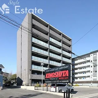 コンフォートリンク【8階】の外観