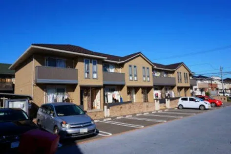 ラ・ヴィスタ A棟【2階】の外観