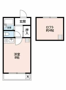 M&M【D号室】の間取り