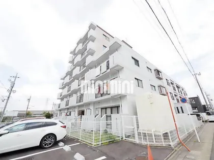 森ハイツ【3階】の外観