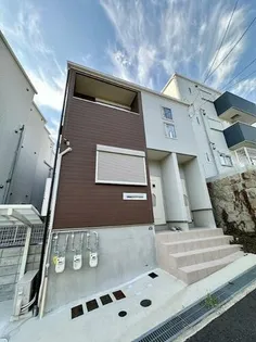 KARIN上沢フロント【1階】の外観