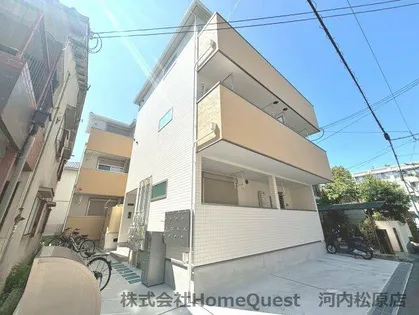 グロースコート恵我ノ荘【3階】の外観