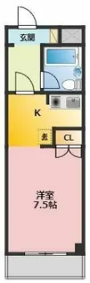 IS高師【3階】の間取り