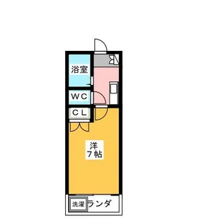 志水ハイツ【2階】の間取り
