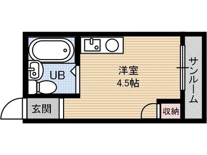 本町ハイツ【110号室】の間取り