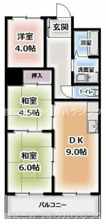 三福ビル【4階】の間取り