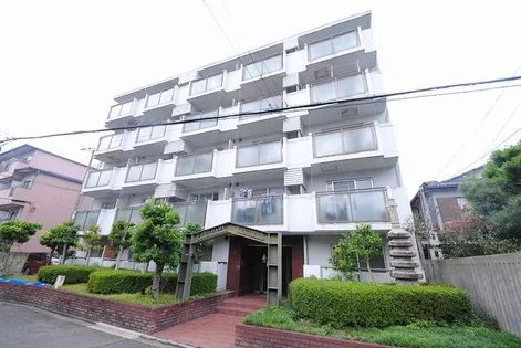 川端ハイツ【5階】の外観