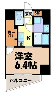 S-RESIDENCE浅間町【2階】の間取り