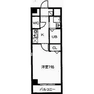 愛知県名古屋市天白区塩釜口1丁目【マンション】の間取り