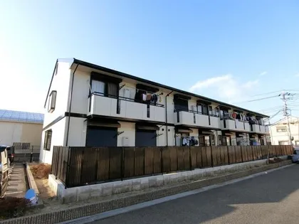 アットハウス松谷Ⅱ【1階】の外観