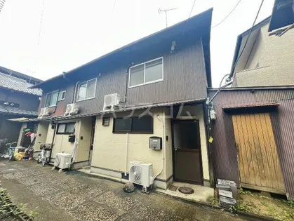 京都府京都市下京区今大黒町【テラスハウス】の外観
