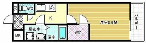 ルーチェ【2階】の間取り