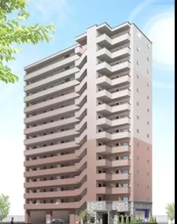 スプランディッド新大阪キャトル【4階】の外観