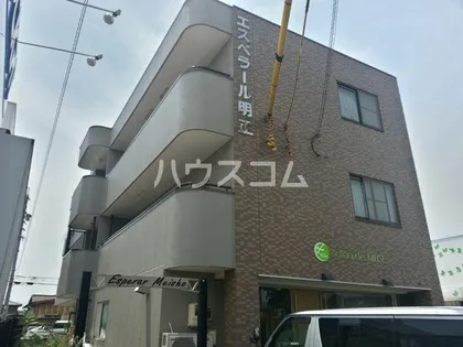 エスペラール明正【3階】の外観